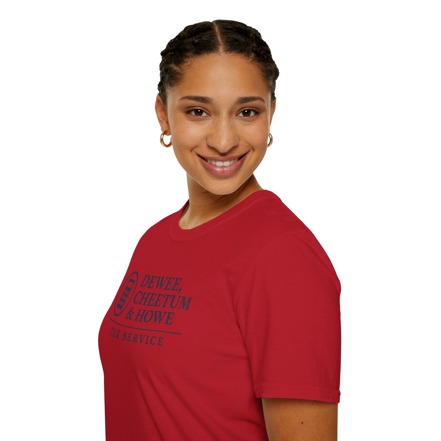 Dewee, Cheetum, & Howe Funny Tax Service Unisex T-Shirt