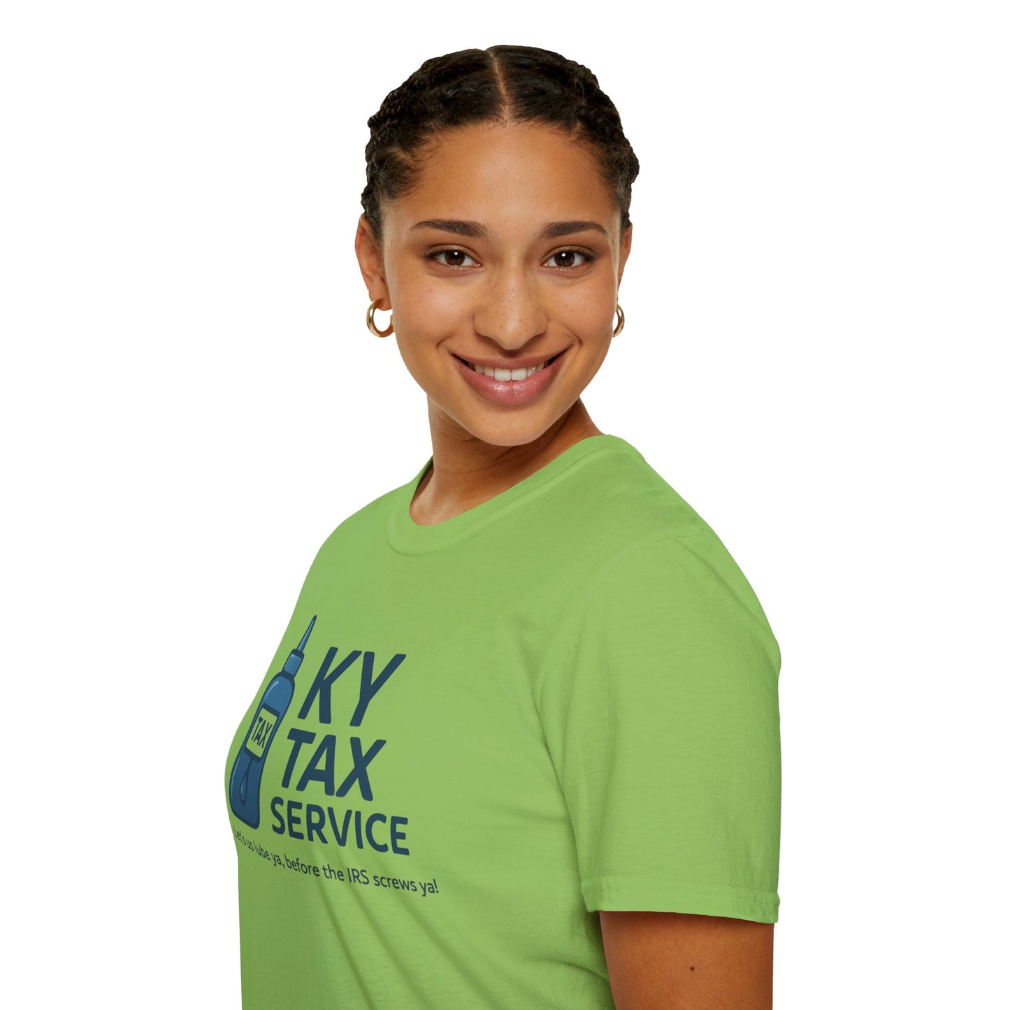 KY Tax Service Funny Unisex T-Shirt