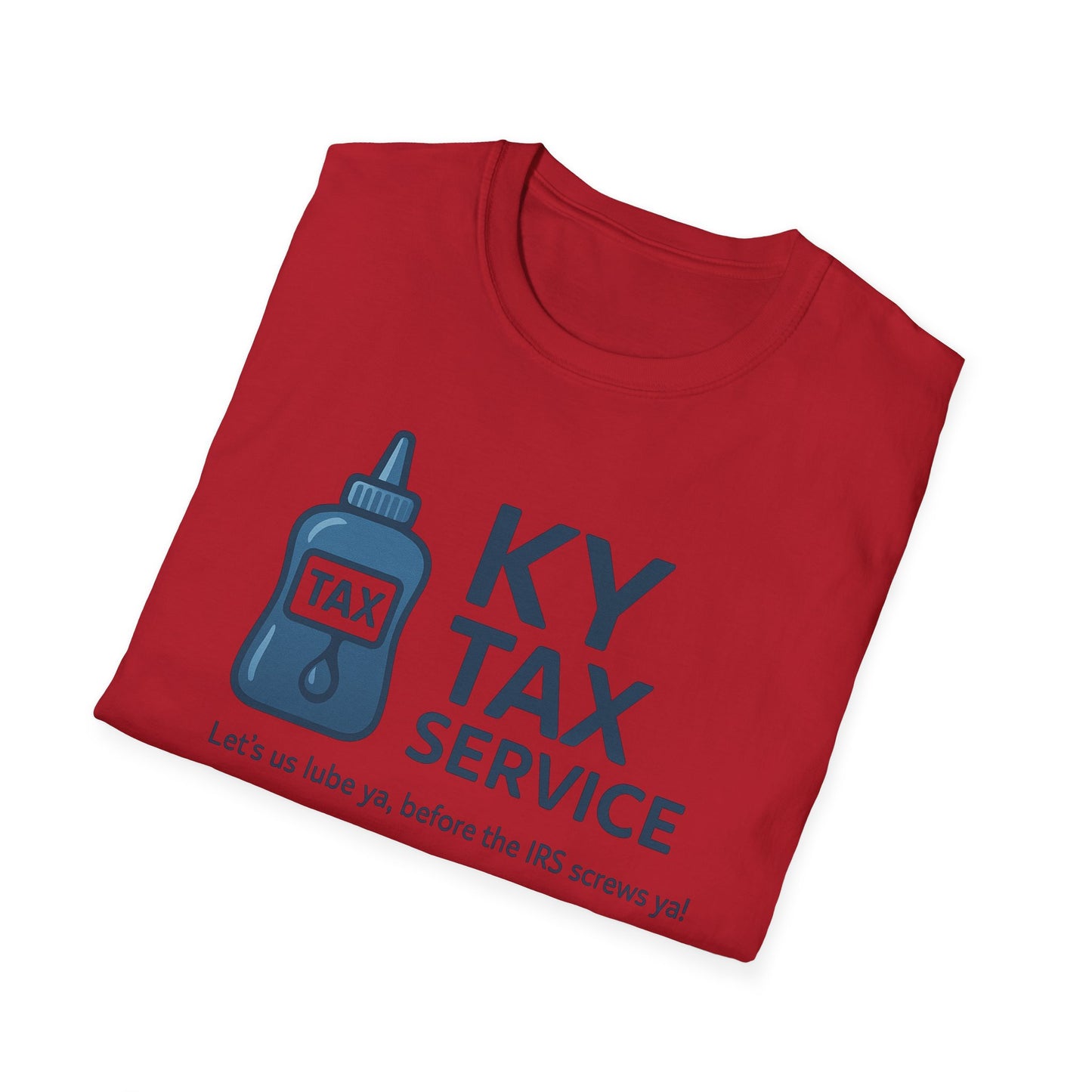 KY Tax Service Funny Unisex T-Shirt