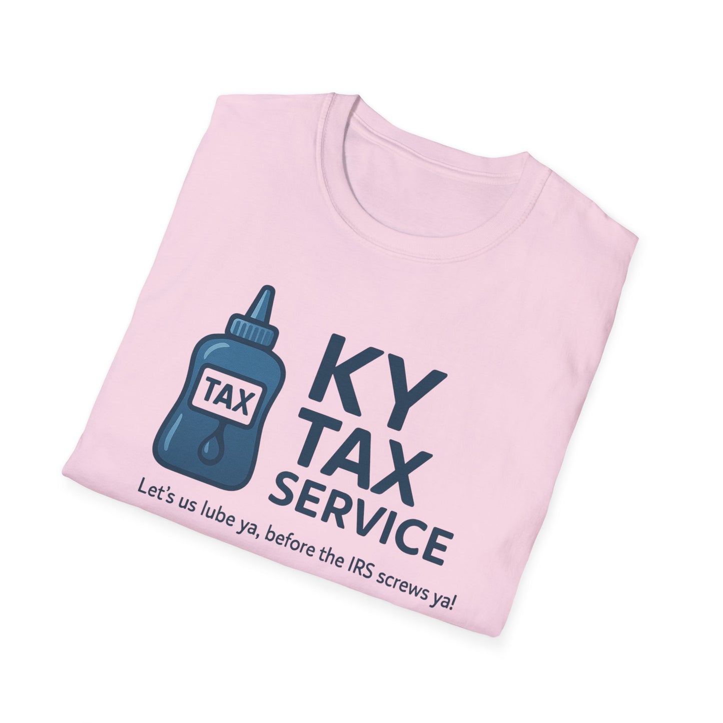 KY Tax Service Funny Unisex T-Shirt