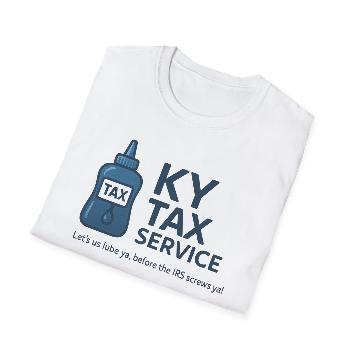 KY Tax Service Funny Unisex T-Shirt